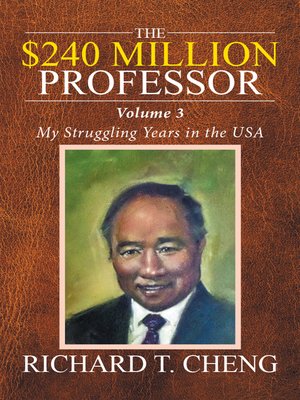 cover image of The $240 Million Professor
